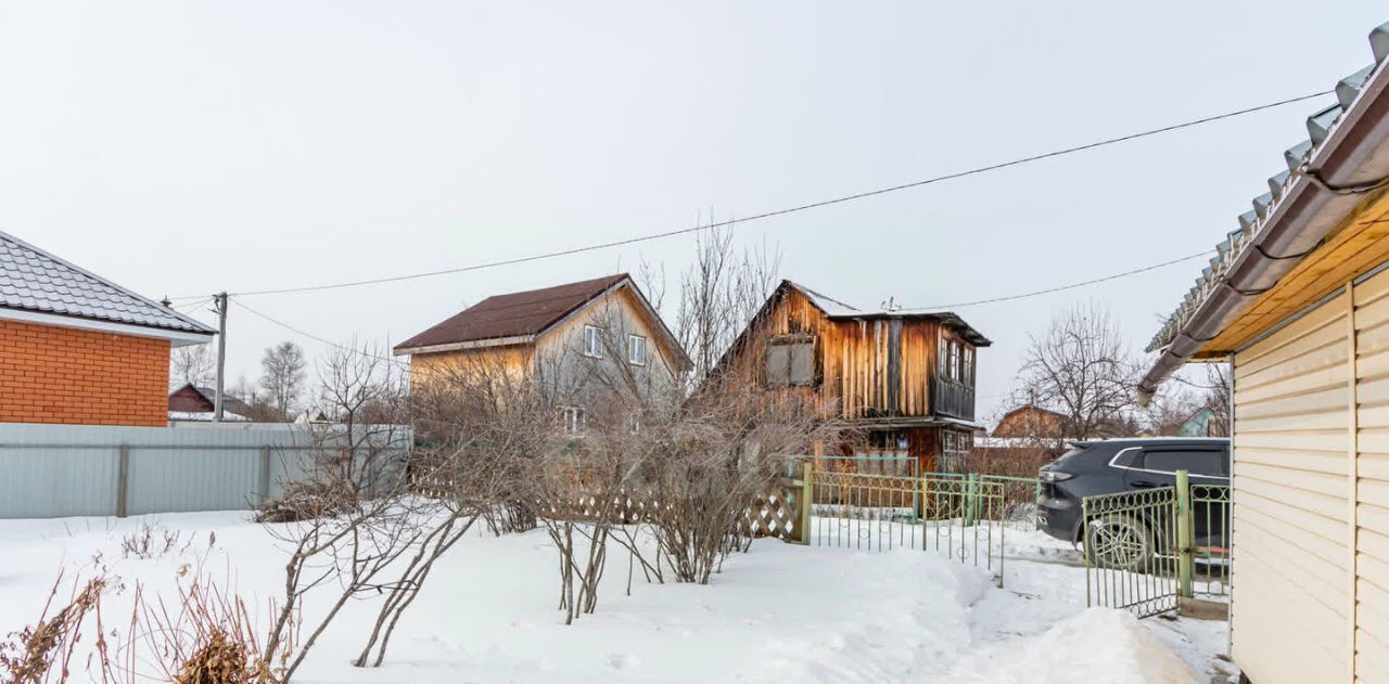 дом г Тюмень р-н Калининский снт Вертолет ул. Ягодная фото 19