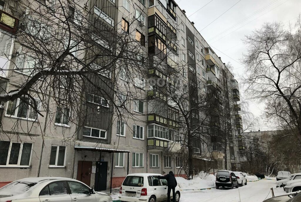 квартира г Новосибирск Берёзовая роща ул Кошурникова 18 фото 13