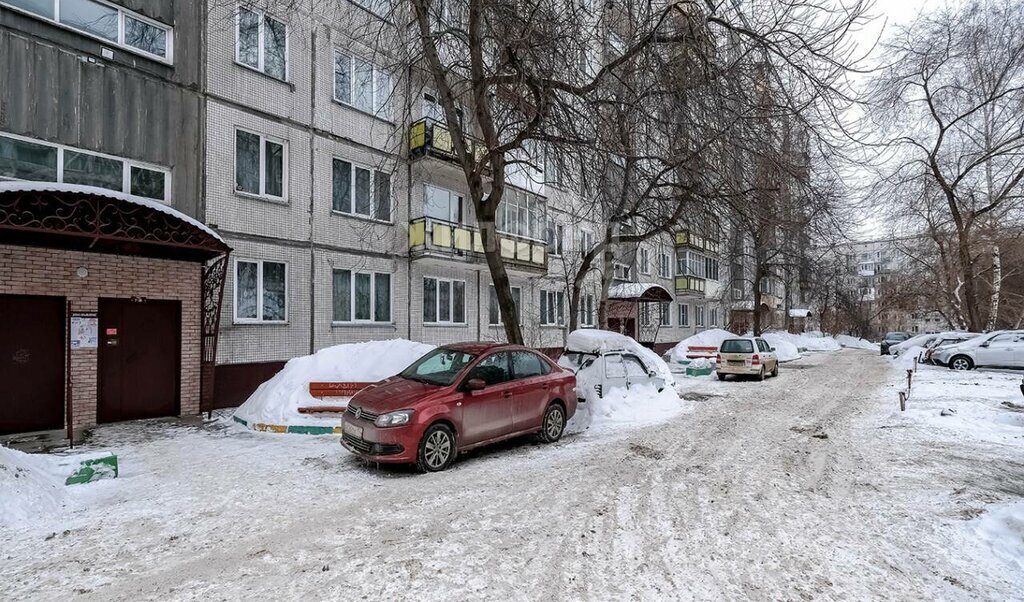 квартира г Новосибирск Берёзовая роща ул Кошурникова 18 фото 16