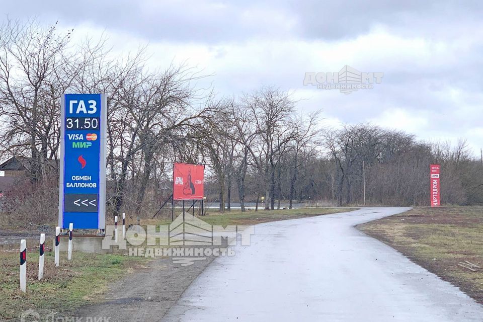 земля р-н Азовский ДНТ Ромашка, Межевая улица, 235 фото 5