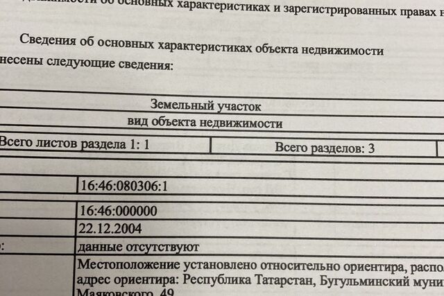 тер Садовое общество Садовод Станция Бугульма, улица Маяковского, 49 фото