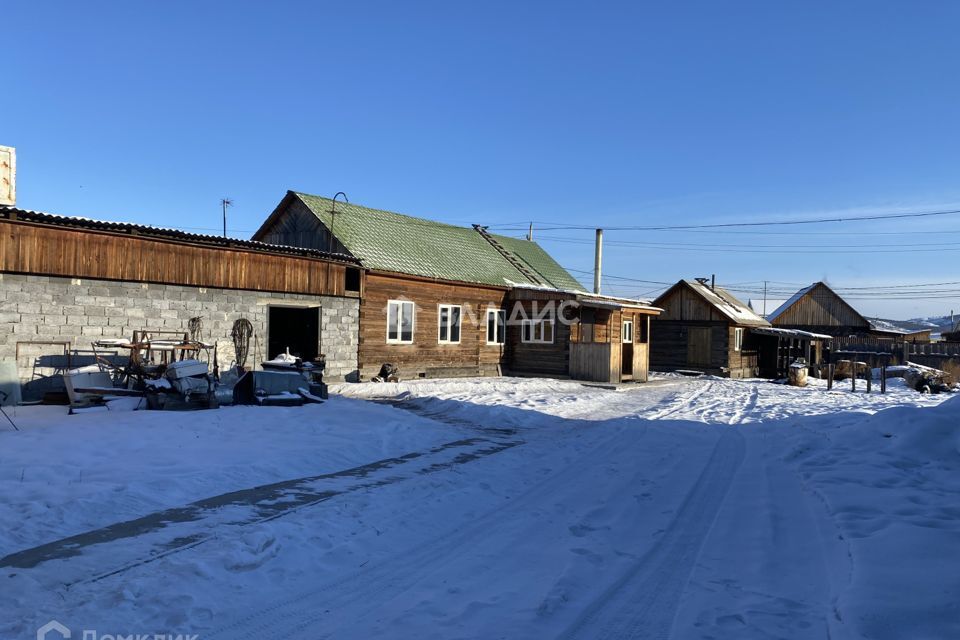 дом р-н Прибайкальский п Исток Улан-Удэ городской округ, Полевая улица фото 1