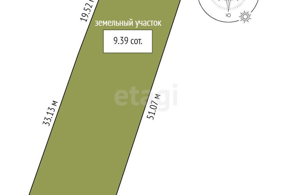 земля р-н Тутаевский д Прибрежная ул Заречная 11 фото 2