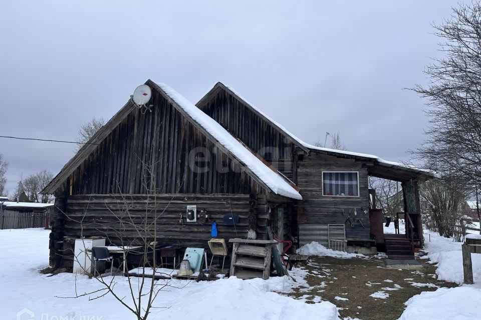 дом р-н Киришский д Клинково ул Центральная 7 фото 4