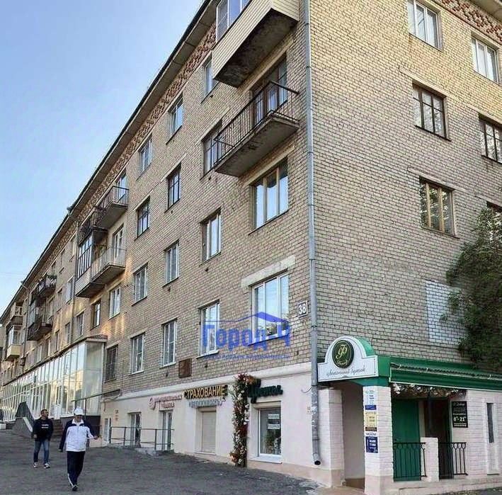 свободного назначения г Чебоксары р-н Ленинский пр-кт Ленина 38 фото 1