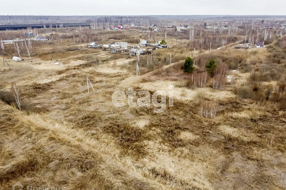 земля г Тюмень снт Светлое Тюмень городской округ, 5-я Степная улица фото 8