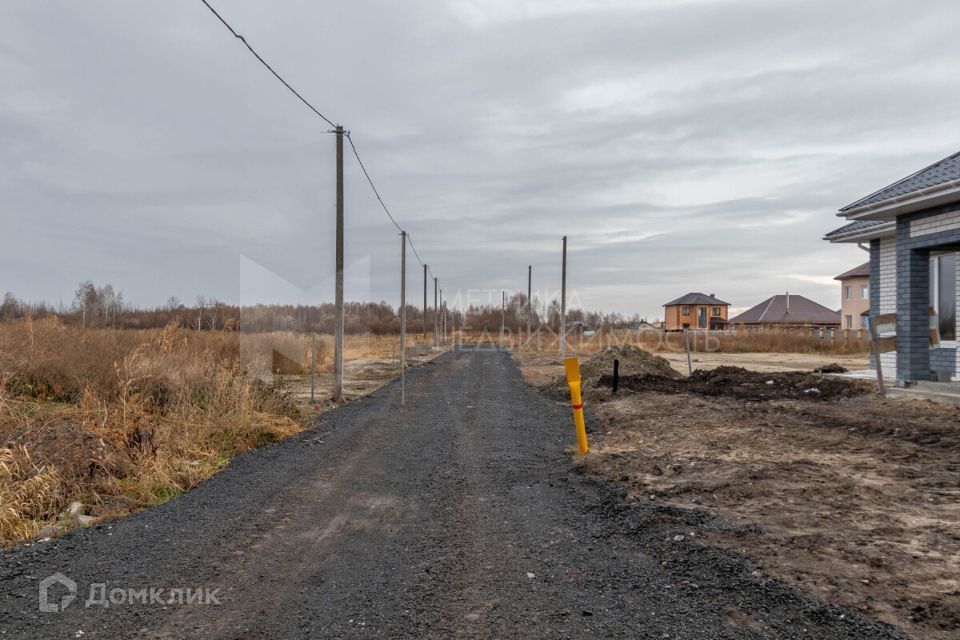 дом г Тюмень ул Новая 3я Тюмень городской округ фото 7