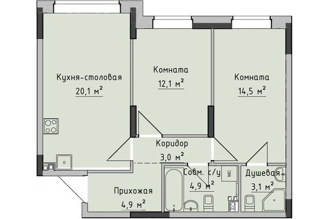 квартира дом 89 Ижевск городской округ фото