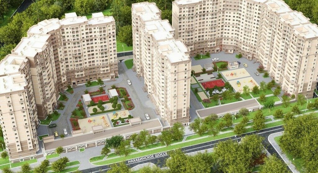 квартира городской округ Одинцовский г Звенигород ш Нахабинское 1к/2 Нахабино фото 1