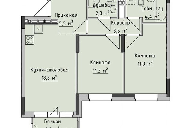 квартира дом 89 Ижевск городской округ фото