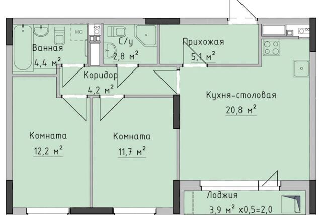 квартира дом 89 Ижевск городской округ фото