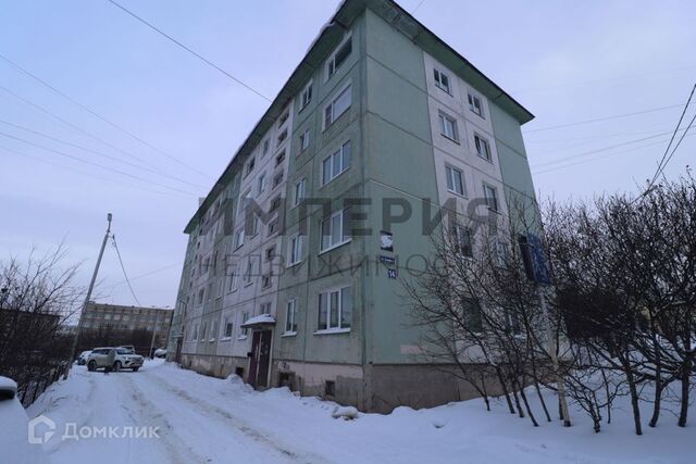 квартира дом 14 Магадан городской округ фото