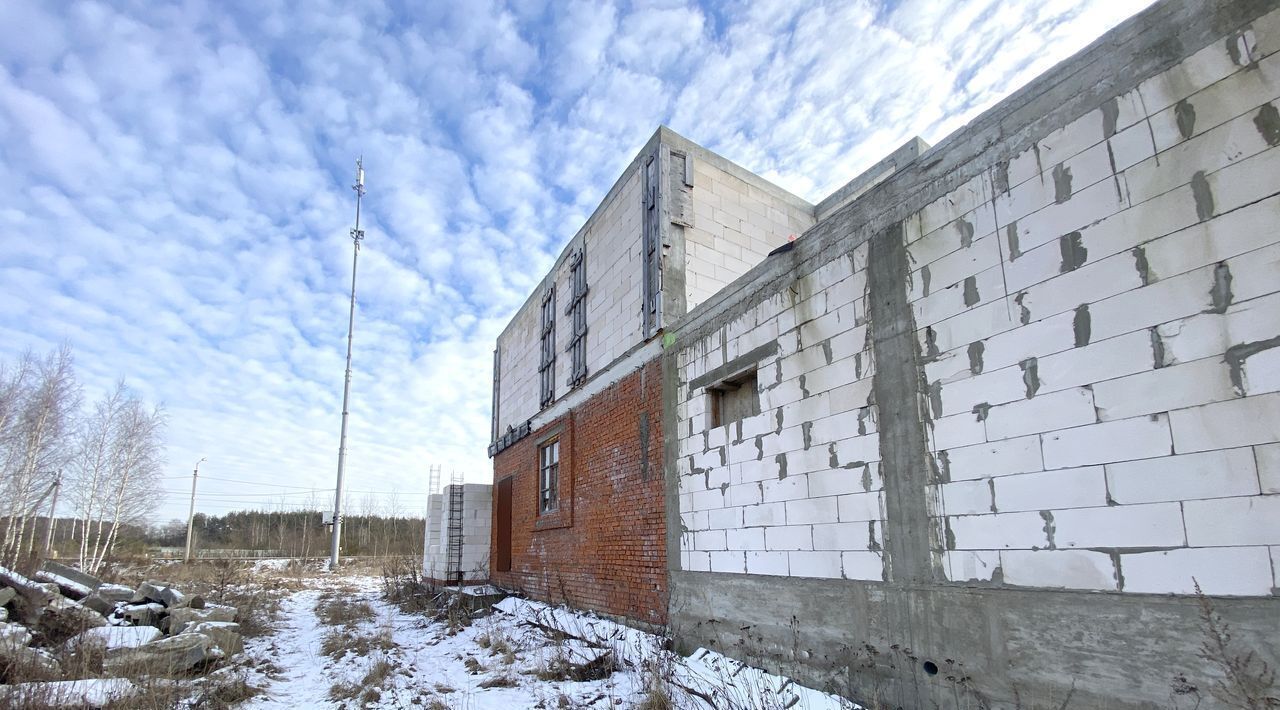 дом городской округ Коломенский с Нижнее Хорошово ул Николая Птицына Коломна городской округ фото 2