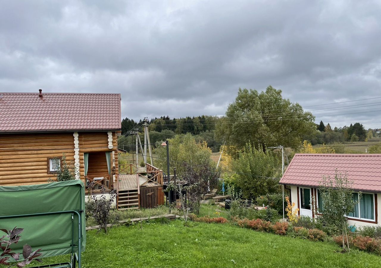 дом направление Ленинградское (северо-запад) ш Пятницкое 47 км, мкр-н Загорье-1, 57/2, Солнечногорск фото 3