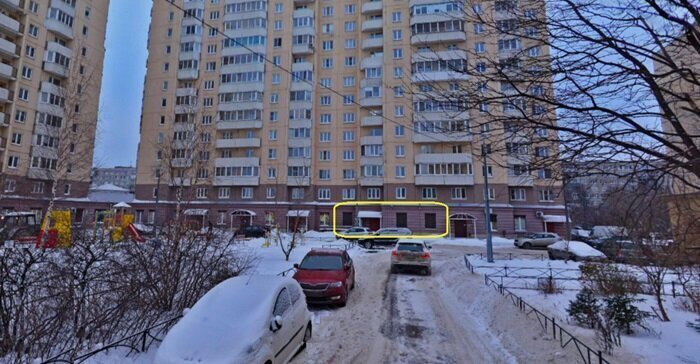 торговое помещение г Санкт-Петербург метро Улица Дыбенко ул Тельмана 41к/1 фото 4