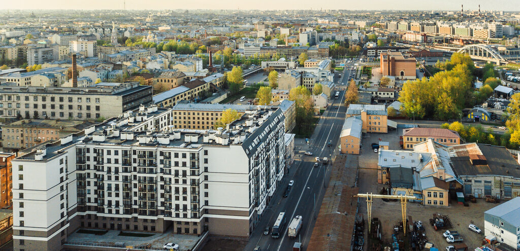 квартира г Санкт-Петербург метро Обводный Канал 1 ул Днепропетровская 65 фото 10