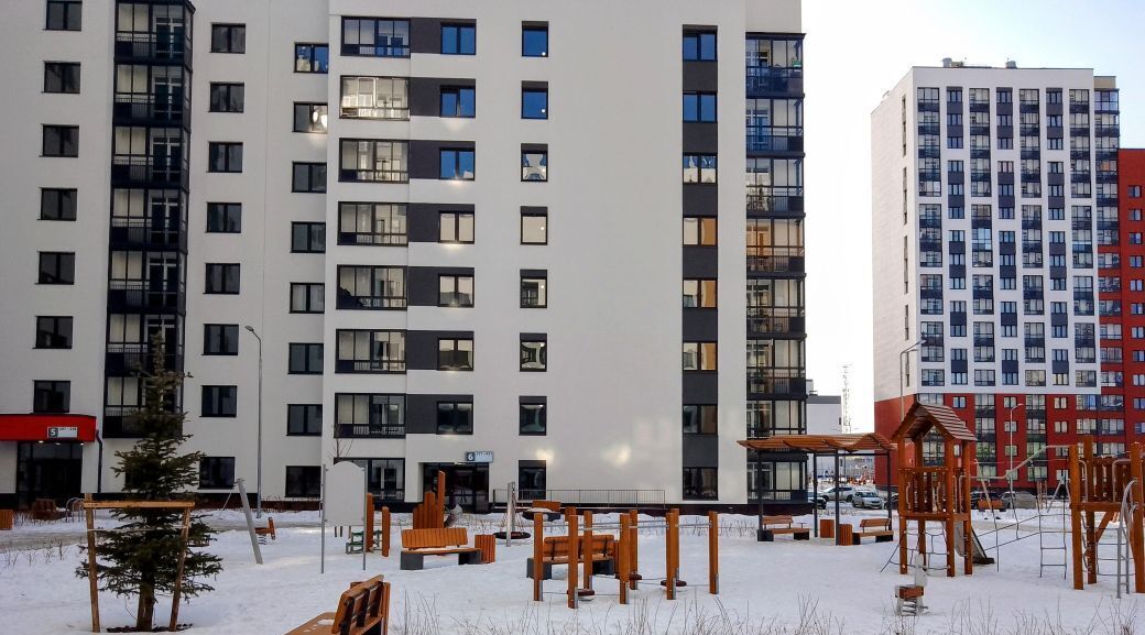 квартира г Екатеринбург Геологическая ул Евгения Савкова 23/2 фото 23