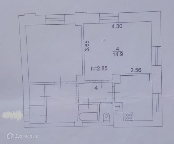 комната г Тверь ул Ротмистрова 18 Тверь городской округ фото 1