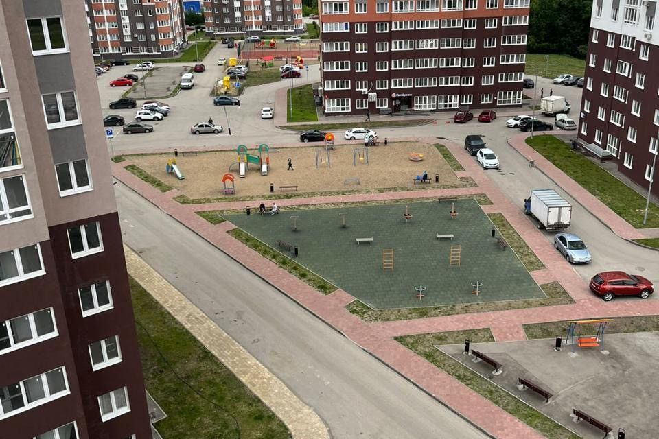 квартира г Самара Самара городской округ, Московское шоссе 18 километр, 45 фото 1