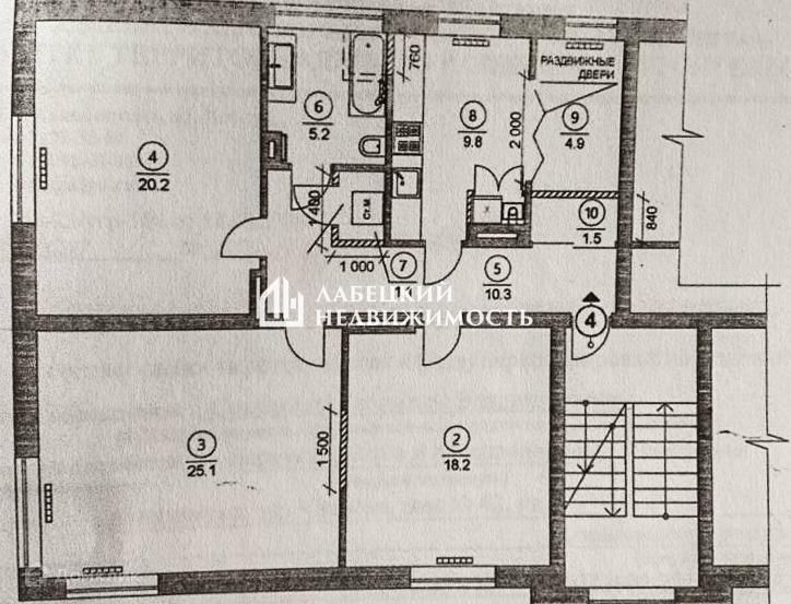 квартира г Калининград ул Чапаева 42 Калининград городской округ фото 2