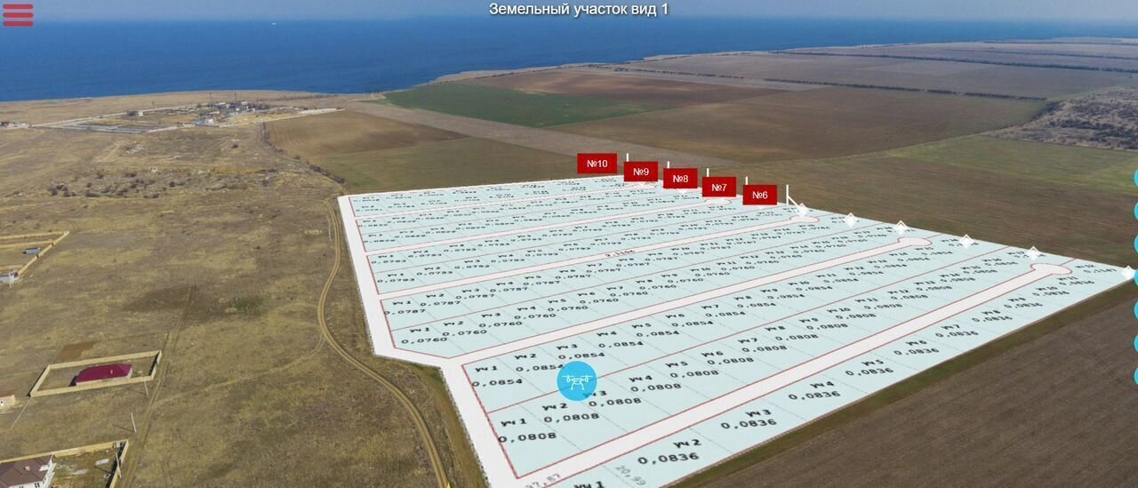 земля р-н Черноморский с Новосельское снт Мечта-1 Черноморское фото 2