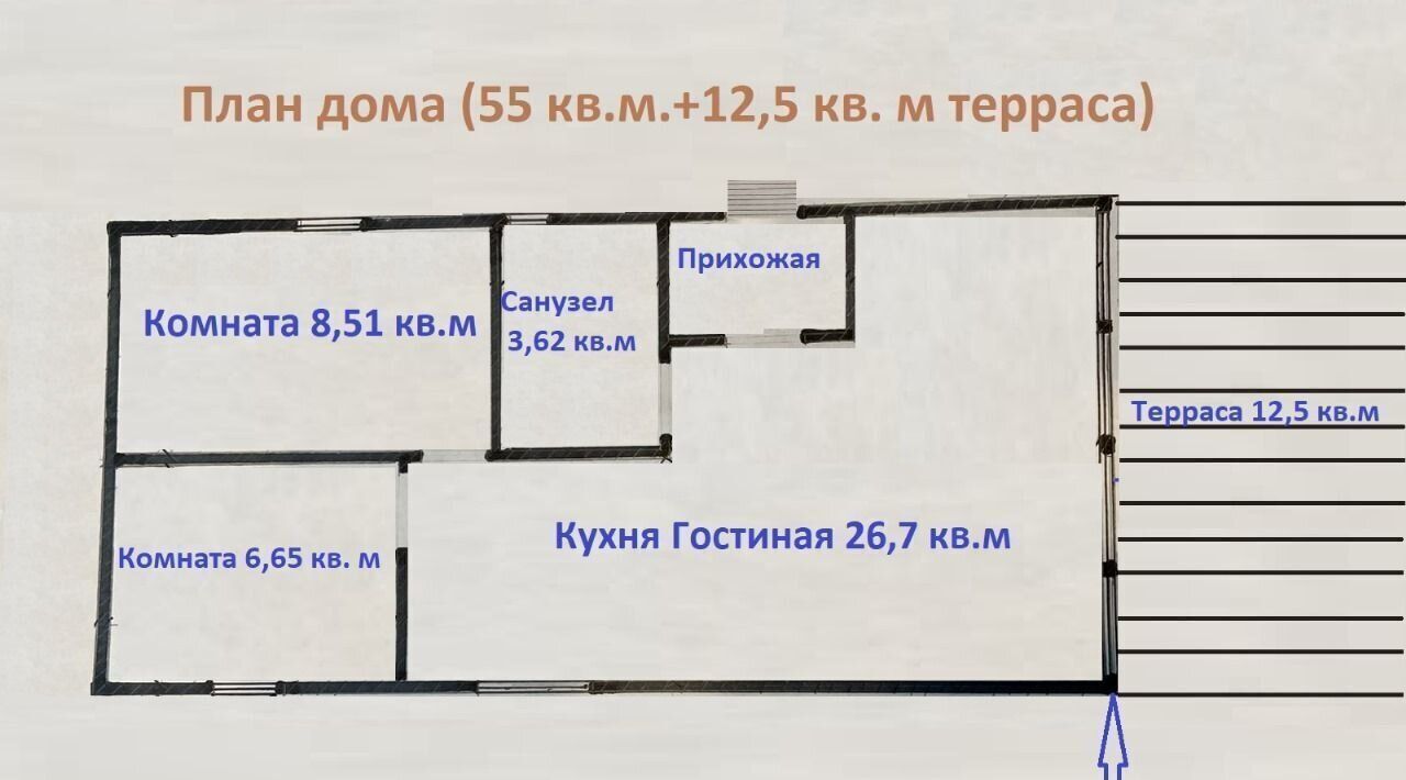 дом г Пенза р-н Первомайский снт терЗасека 243 фото 1