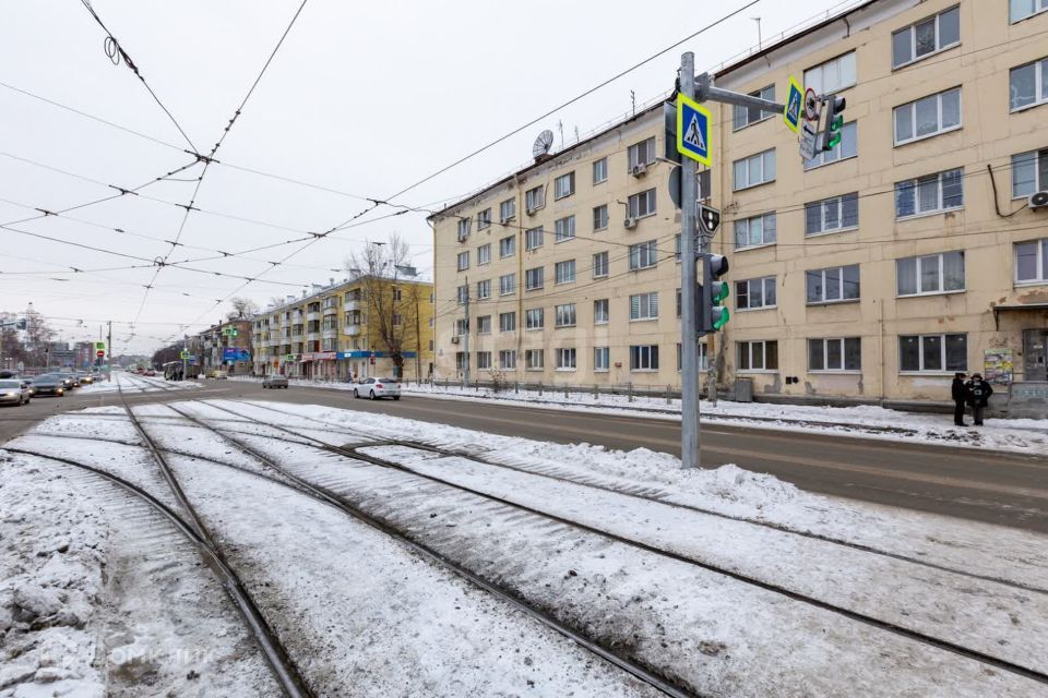 квартира г Екатеринбург Екатеринбург городской округ, улица Донбасская, 35 фото 10