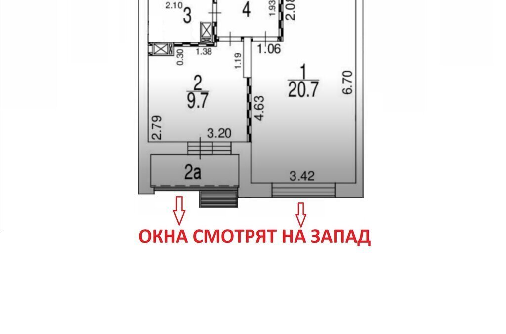 квартира г Москва метро Щелковская ул Константина Федина 5 фото 30