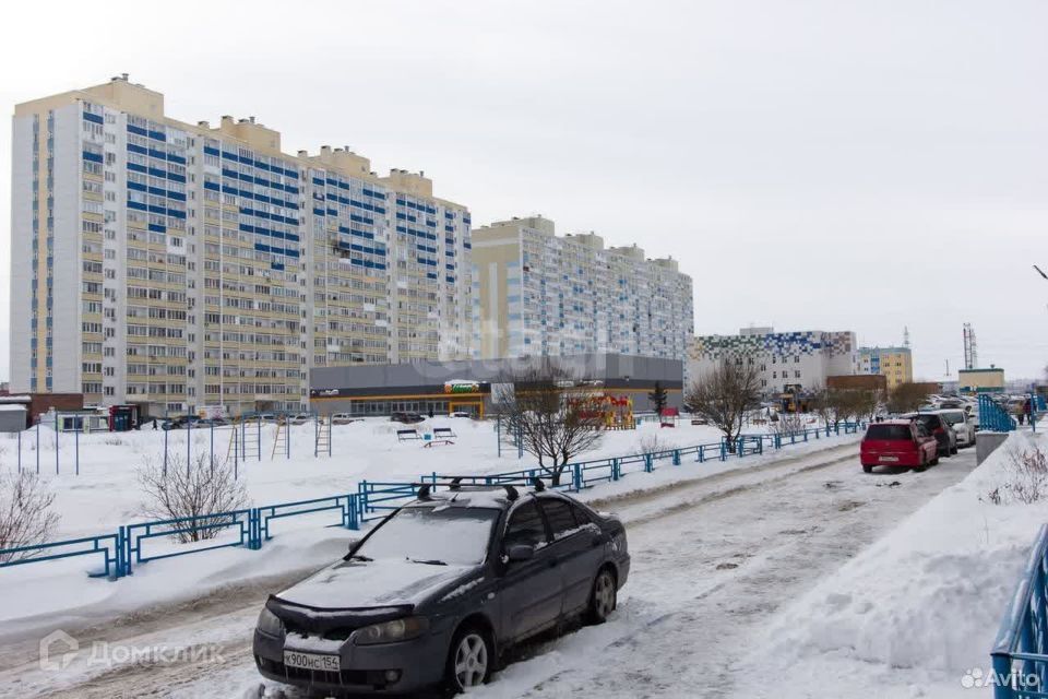 квартира г Новосибирск ул Виктора Уса 7 Новосибирск городской округ фото 7