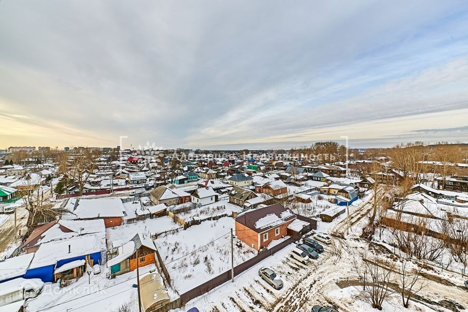 квартира г Томск пер Ново-Станционный 26 Томск городской округ фото 5