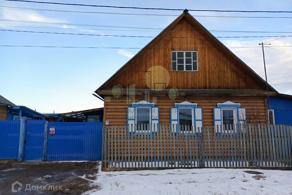 дом р-н Эхирит-Булагатский п Усть-Ордынский ул Содружества 30а фото 1