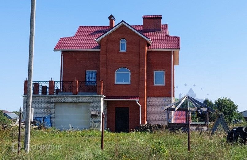 дом р-н Кстовский с Вязовка ул Луговая 12 фото 1