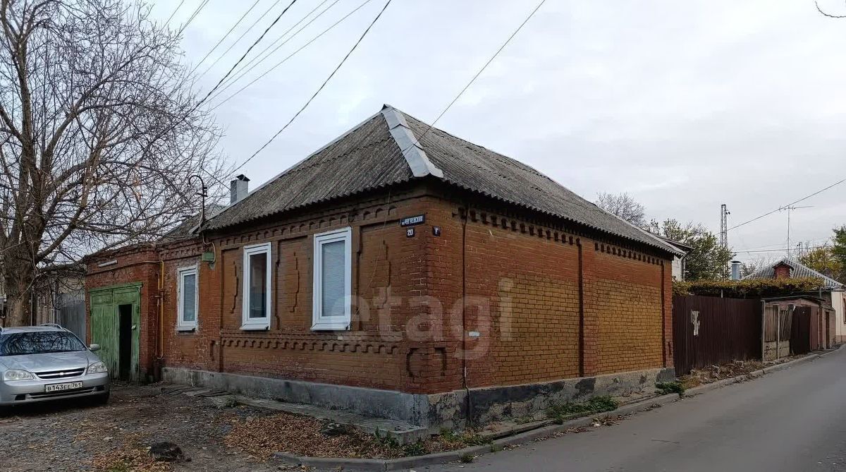 дом г Ростов-на-Дону р-н Ворошиловский ул Чугуевская фото 2