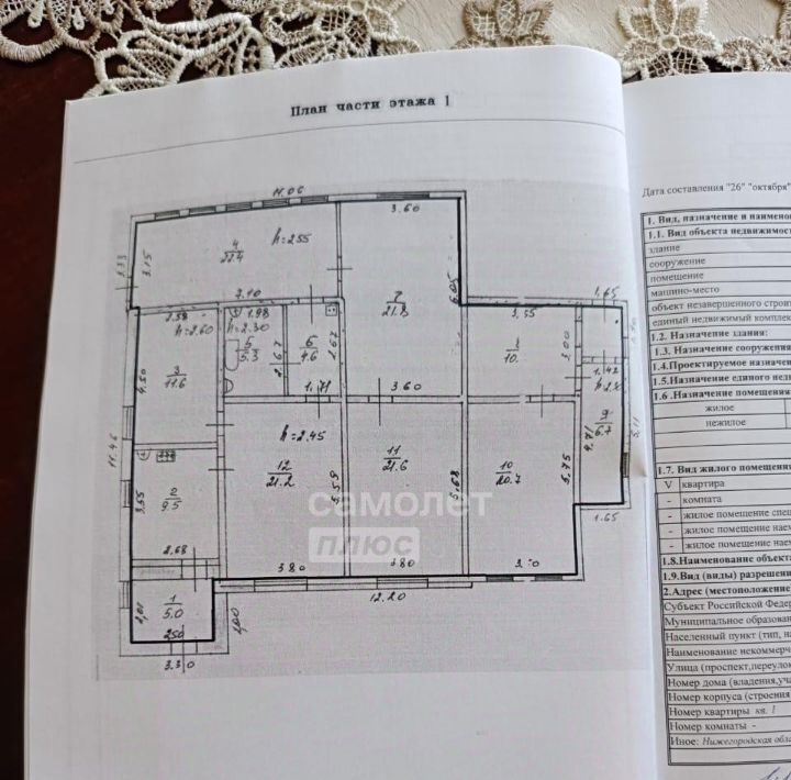 квартира г Нижний Новгород Горьковская ул Розанова 5 фото 2