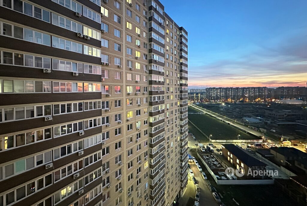 квартира г Краснодар ул Домбайская 55 фото 24