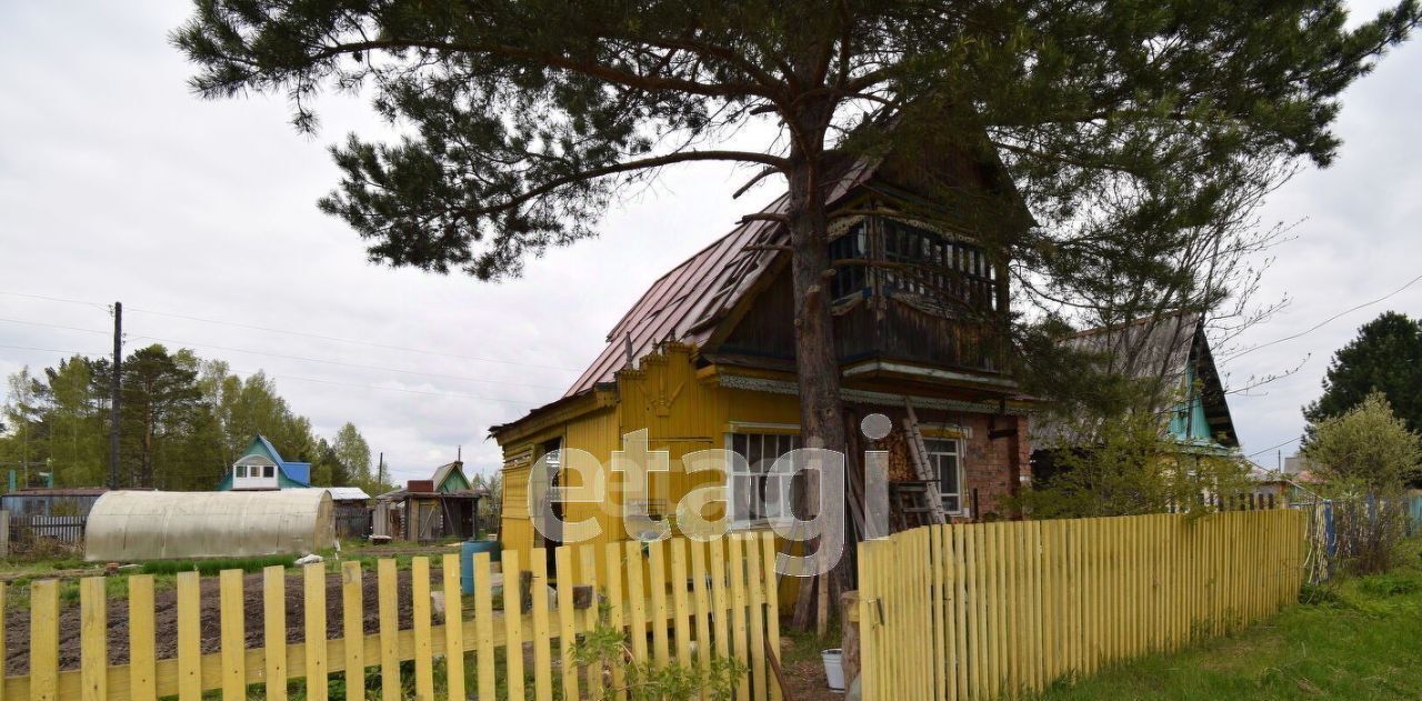 дом р-н Тобольский снт Березка-1 ул Вишневая Малозоркальцевское с/пос, садоводческое товарищество фото 1