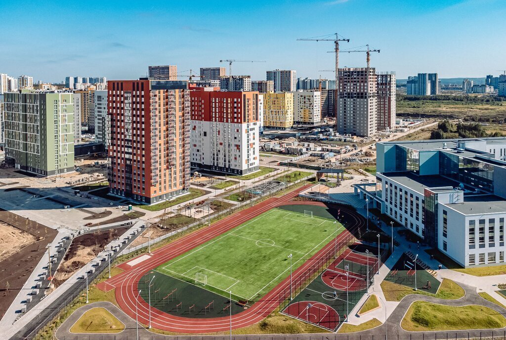 квартира г Екатеринбург ЖК Спутник Площадь 1905 Года фото 4