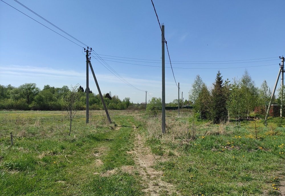 земля городской округ Волоколамский д Жданово 90 км, Волоколамск, Новорижское шоссе фото 15