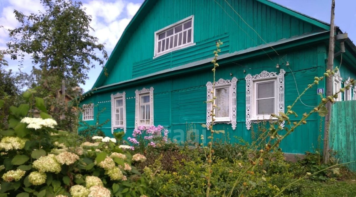 дом р-н Мещовский с Хохлово ул Жуковского 8 Мещовск городское поселение фото 1