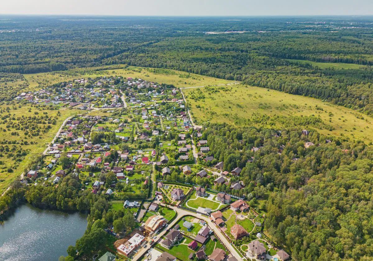 земля городской округ Наро-Фоминский г Апрелевка 30 км, коттеджный пос. Кедрица, 2-я очередь, Киевское шоссе фото 3