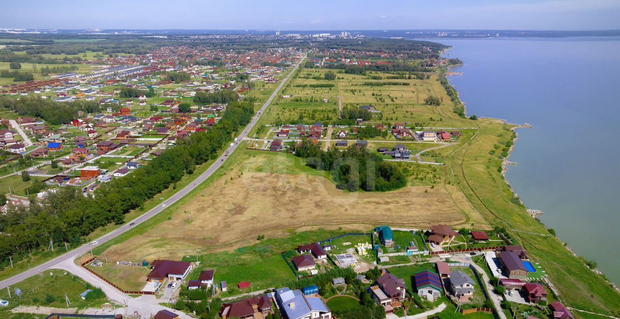 земля р-н Новосибирский с Ленинское Морской сельсовет, Новосибирск фото 7