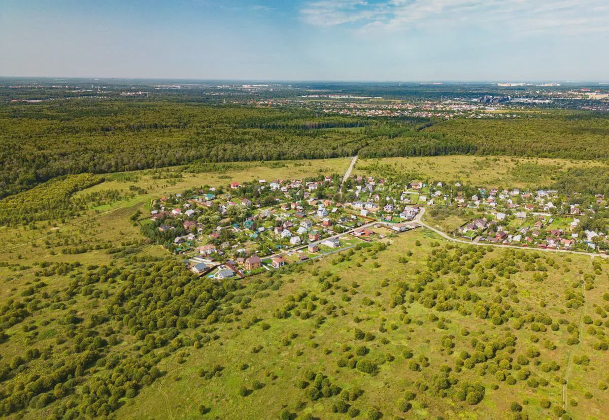 земля городской округ Наро-Фоминский г Апрелевка 30 км, коттеджный пос. Кедрица, 2-я очередь, Киевское шоссе фото 6