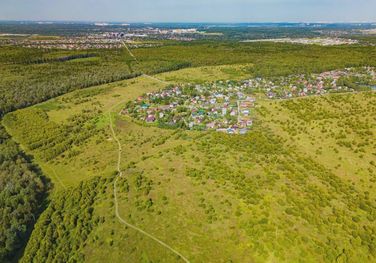 земля городской округ Наро-Фоминский г Апрелевка 30 км, коттеджный пос. Кедрица, 2-я очередь, Киевское шоссе фото 5