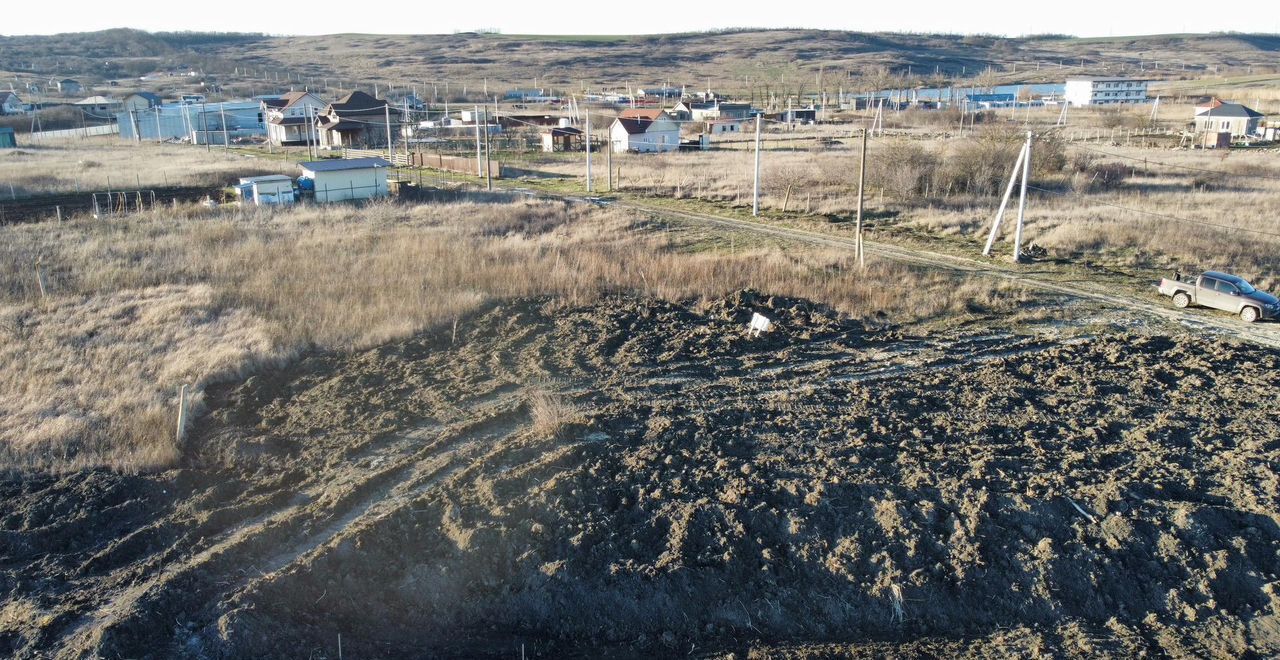 земля р-н Анапский г Анапа садоводческое товарищество Персик, Ясеневая ул., 21, Гостагаевская фото 8