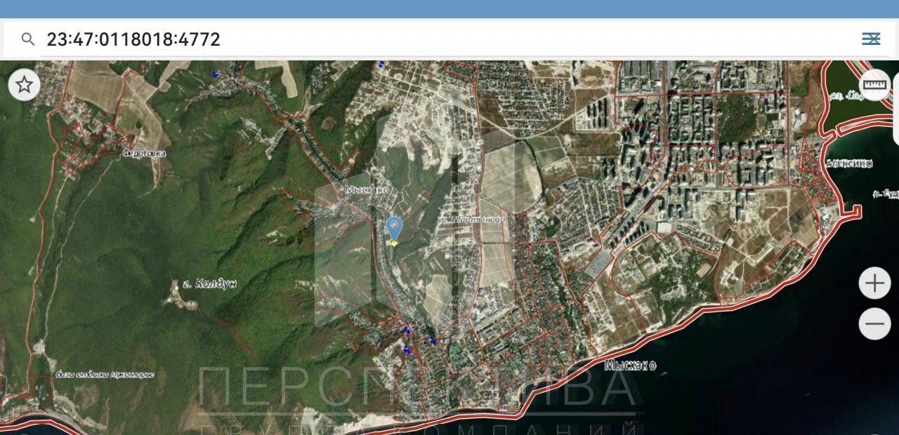 земля г Новороссийск с Мысхако фото 1
