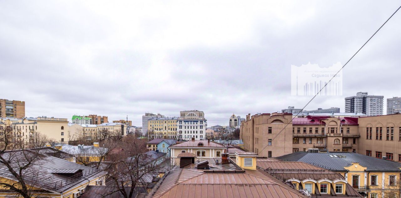 квартира г Москва метро Смоленская б-р Новинский 18с/1 фото 3