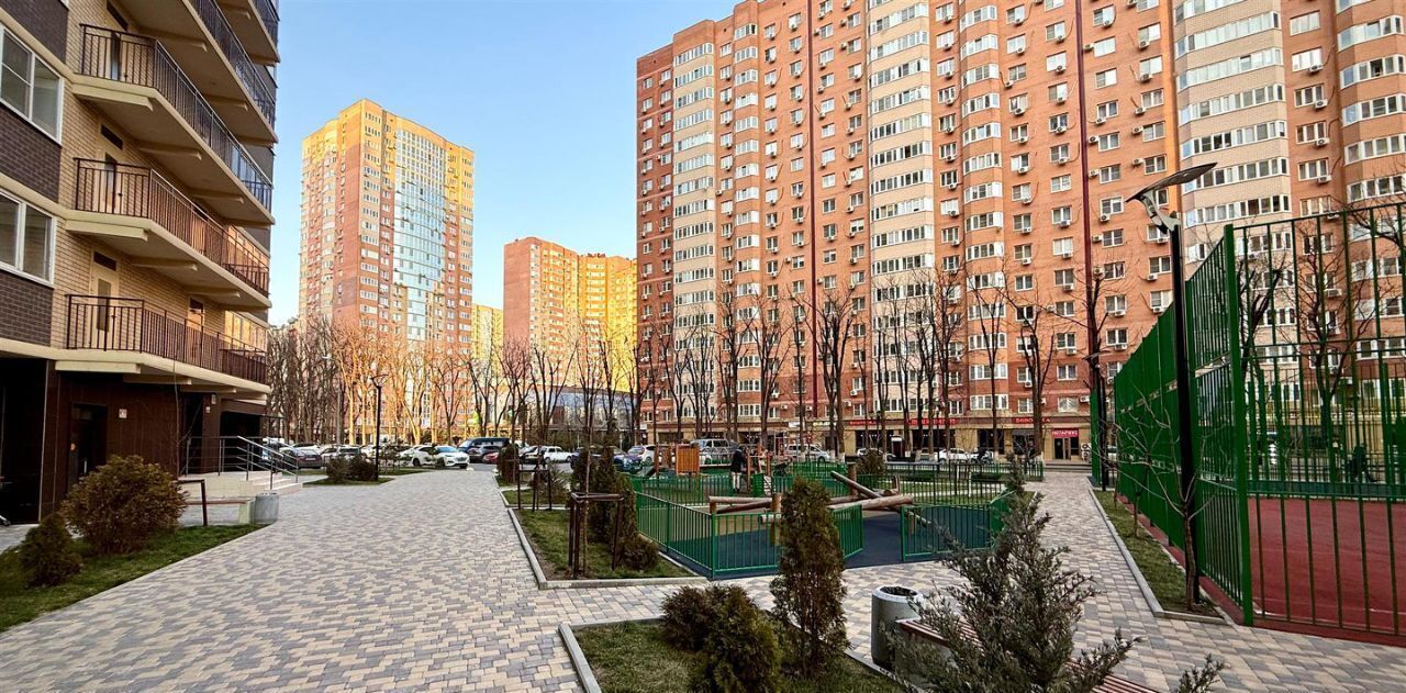 квартира г Краснодар р-н Прикубанский ул Домбайская 55к/6 фото 12