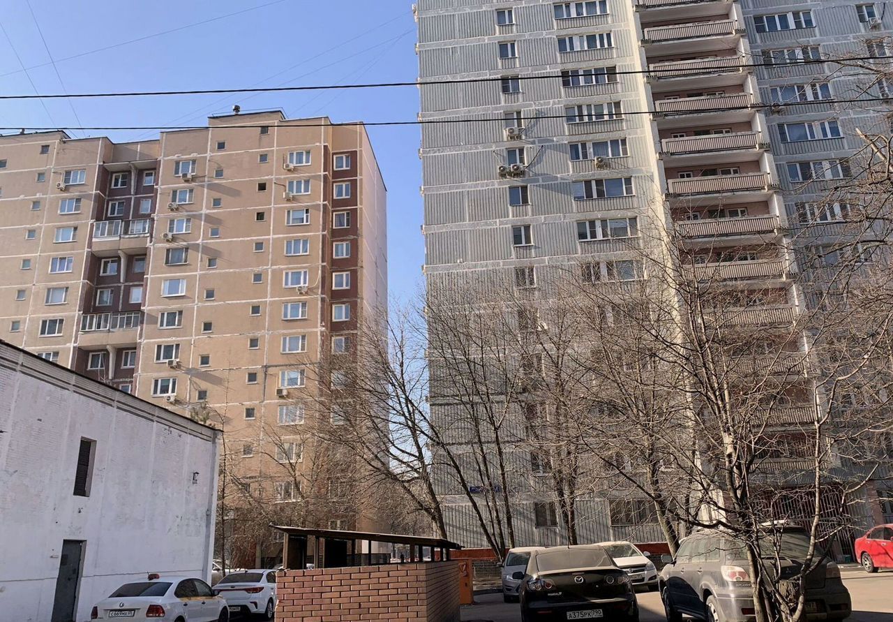 квартира г Москва метро Кузьминки ЮЗАО Волжский Бульвар квартал 114А, к 9 фото 16