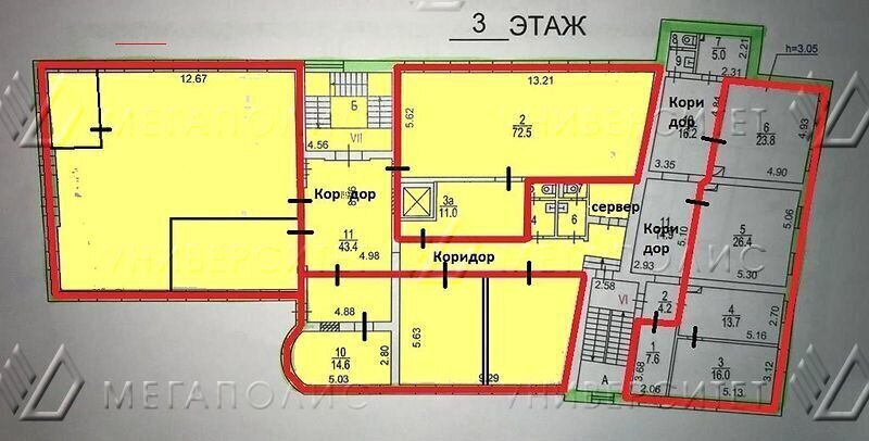 офис г Москва метро Таганская ул Земляной Вал 68/18с 5 фото 11