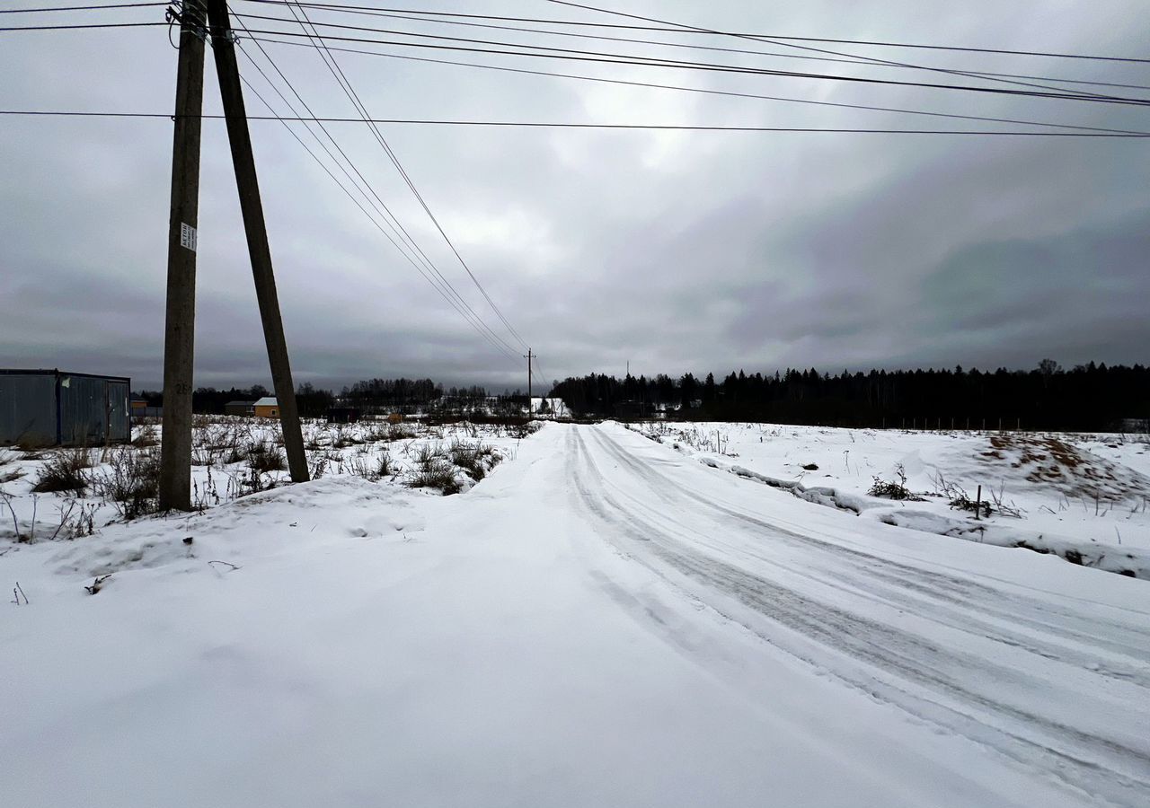 земля городской округ Дмитровский 30 км, территория объединения Дмитровка Светлая, 223, Менделеево, Рогачёвское шоссе фото 1